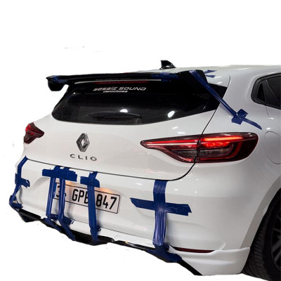 Renault Clio 5 Uyumlu Üniversal Plastik Spoiler